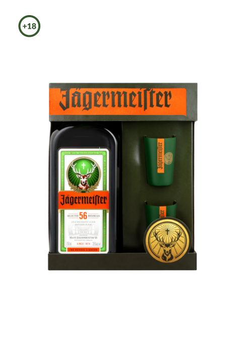 Jägermeister - Gift pack cups - green
