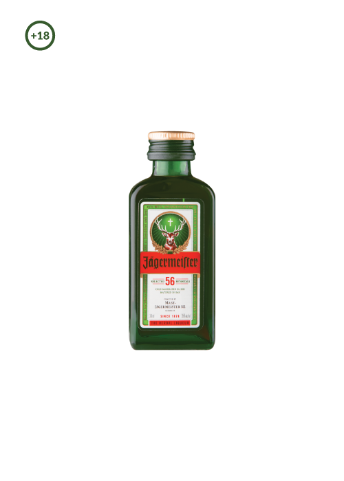 Jägermeister - mini meister Bottle
