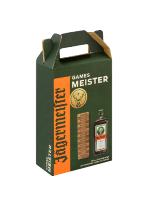 Jägermeister - Jenga Set - Gift Pack