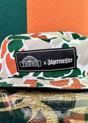Jagermeister Thesis panel Hats