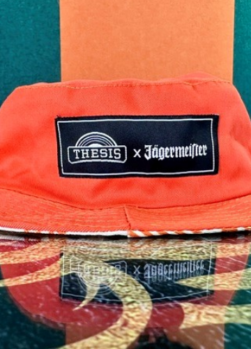 Jagermeister Thesis panel Hats