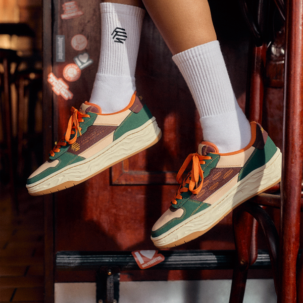 Flowers for Society x Jägermeister "The Deer" Sneakers - Image 4