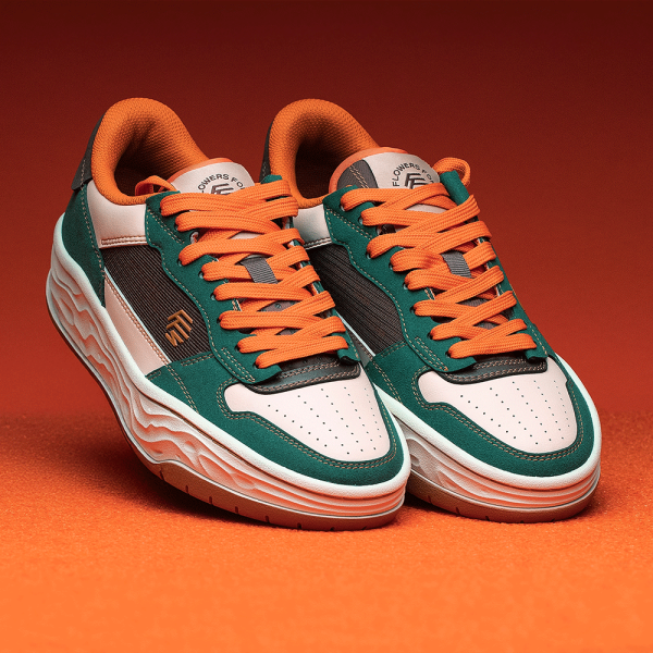 Flowers for Society x Jägermeister "The Deer" Sneakers